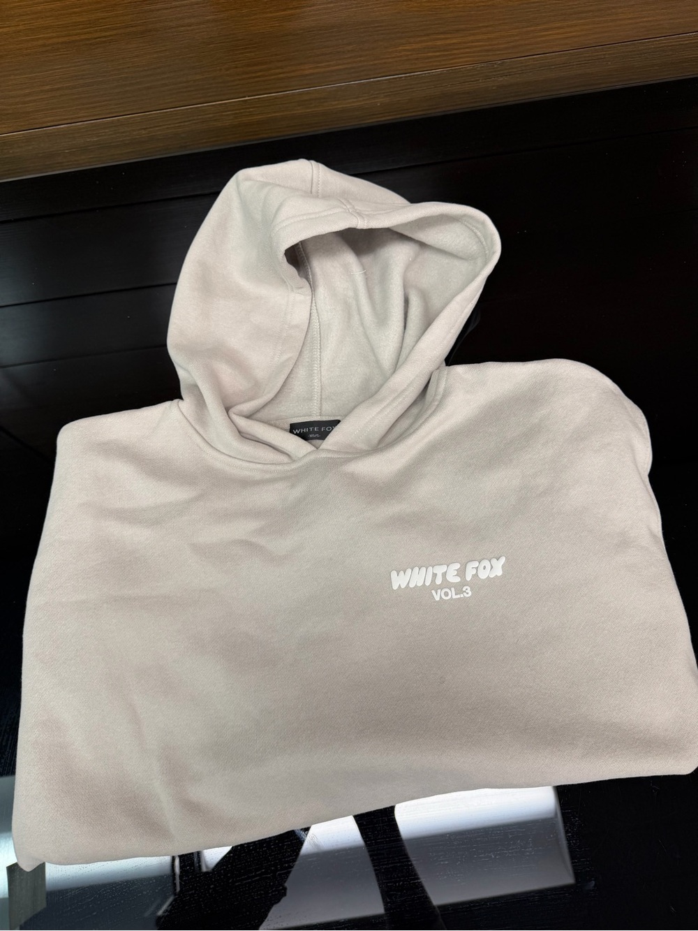 NEW Women soft grey XS-S Hoodie - FOX VOL.3